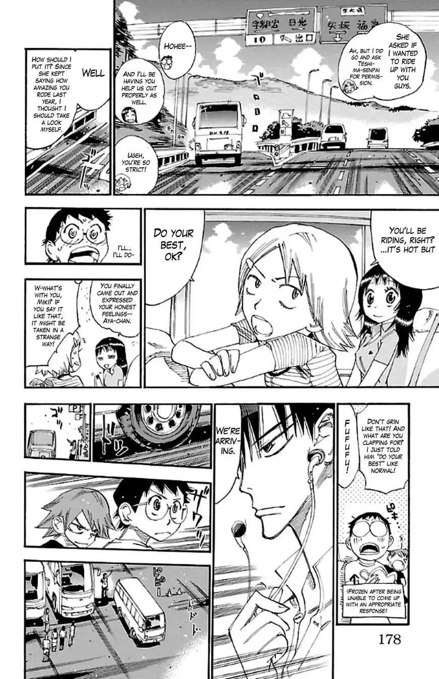 Yowamushi Pedal Chapter 295 9